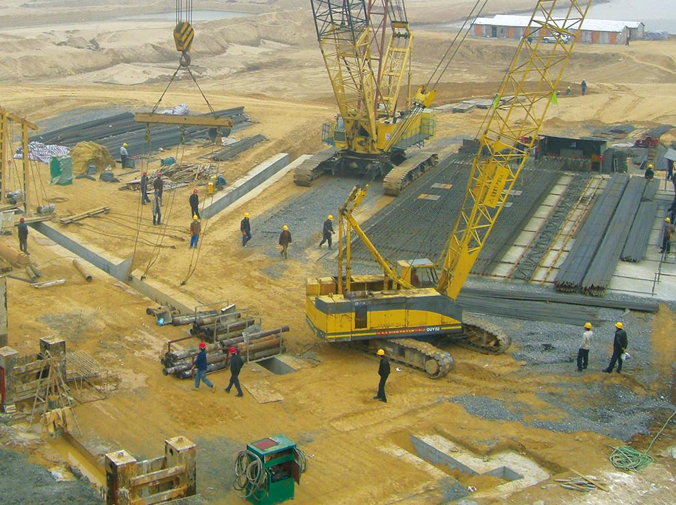 南水北調(diào)中線穿黃工程地下連續(xù)墻